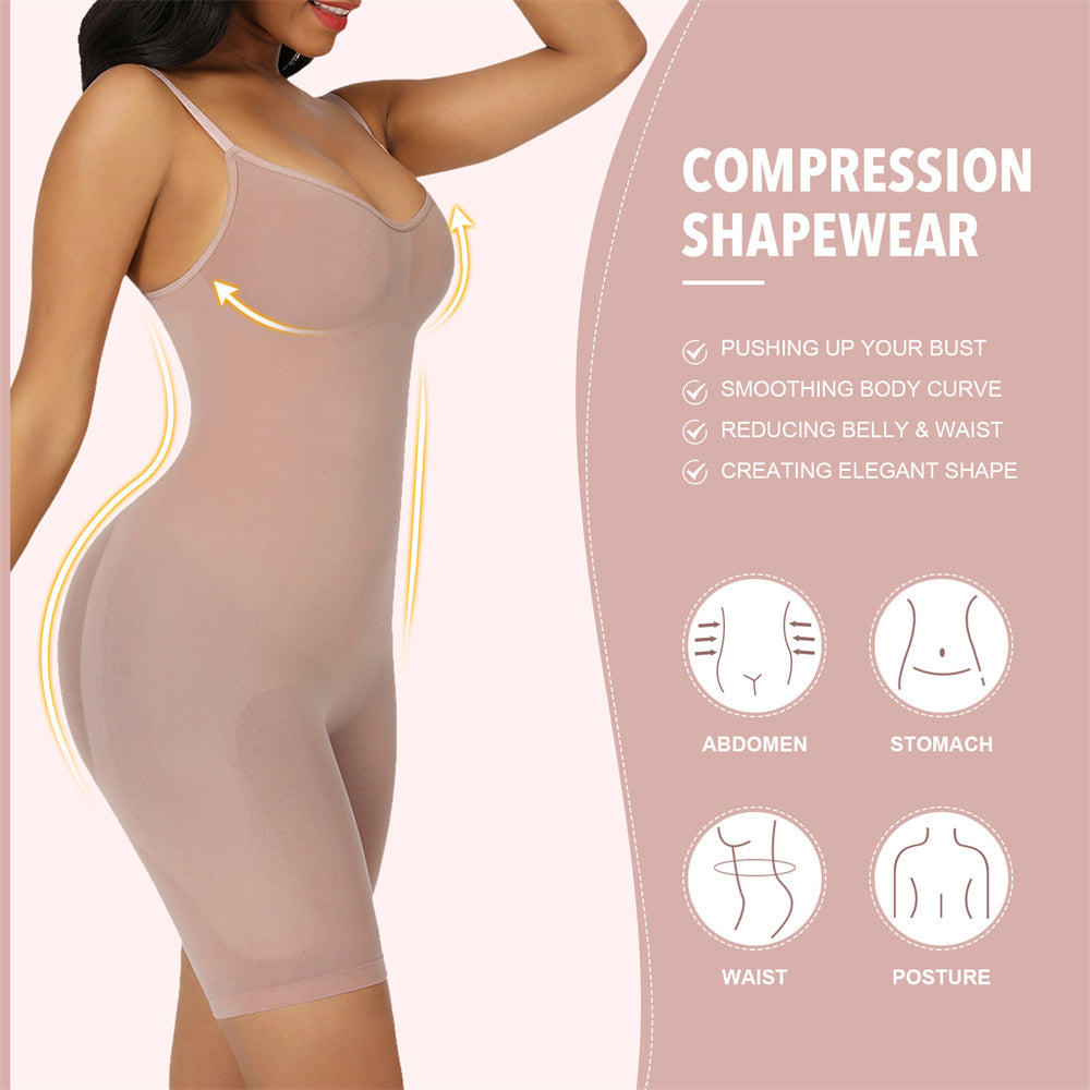 1+1 Gratis | Elegante einfarbige Shapewear für Frauen