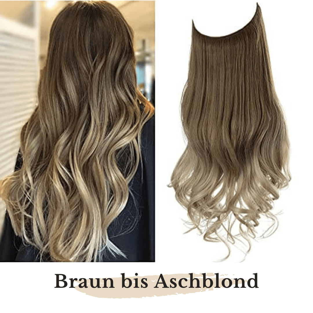 Ellendor Haarverlängerungen  | VERLÄNGERUNG 40CM & 55CM (50% RABATT)