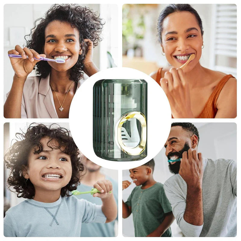 1+1 Gratis | Leichte Luxus-Zahnpasta-Quetsche™ - Für ein sauberes und ordentliches Badezimmer!