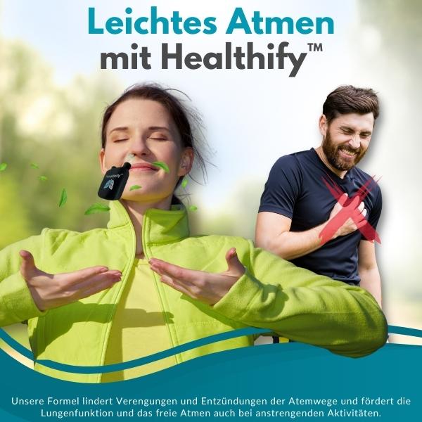 Lungenpflege-Inhalator