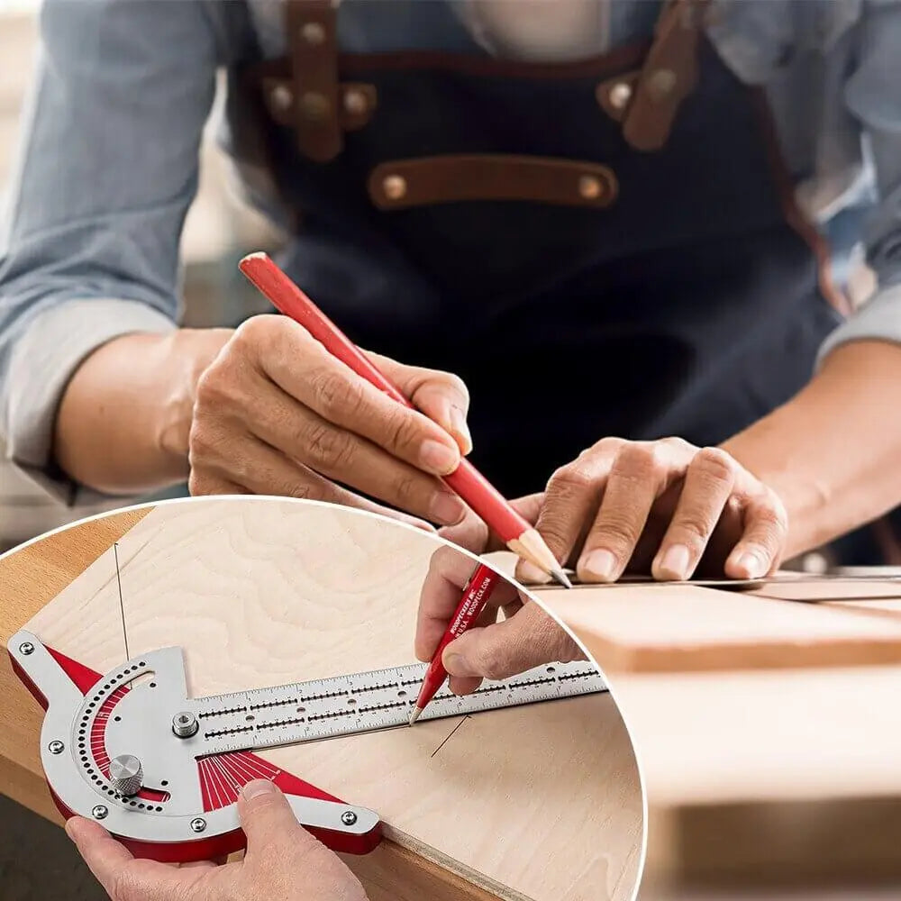 EdgeMaster™ – Jeden Schnitt mit perfekter Präzision und Vertrauen meistern