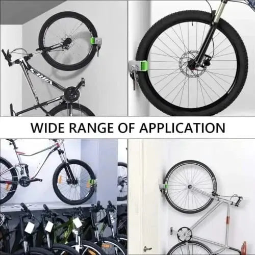 1+1 GRATIS | CrankGuard™ Wandhalterung – Verwandeln Sie Ihren Raum und präsentieren Sie Ihr Fahrrad mit mühelosem Stil und Sicherheit
