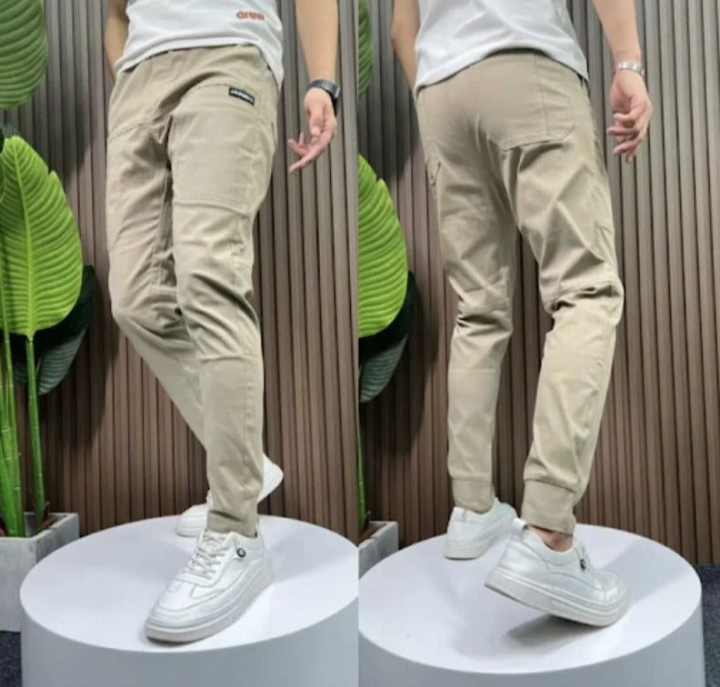 Lucas™ - Stretch-Cargo-Jeans für Männer