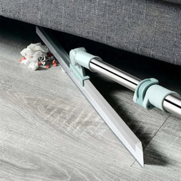 FlexiWipe – Multifunktions-Wischer | Verstellbare Silikonklinge | 180° drehbarer Kopf