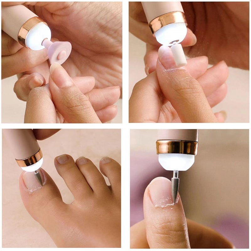 NailPro™ - ELEKTRISCHES PROFESSIONELLES MANIKÜRE-NAIL-MASCHINENSET💅
