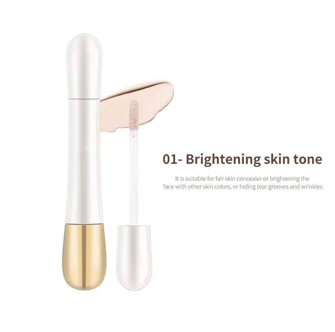 1+1 Gratis | Radiant™ - 2 in 1 Foundation + Anti-Falten-Concealer