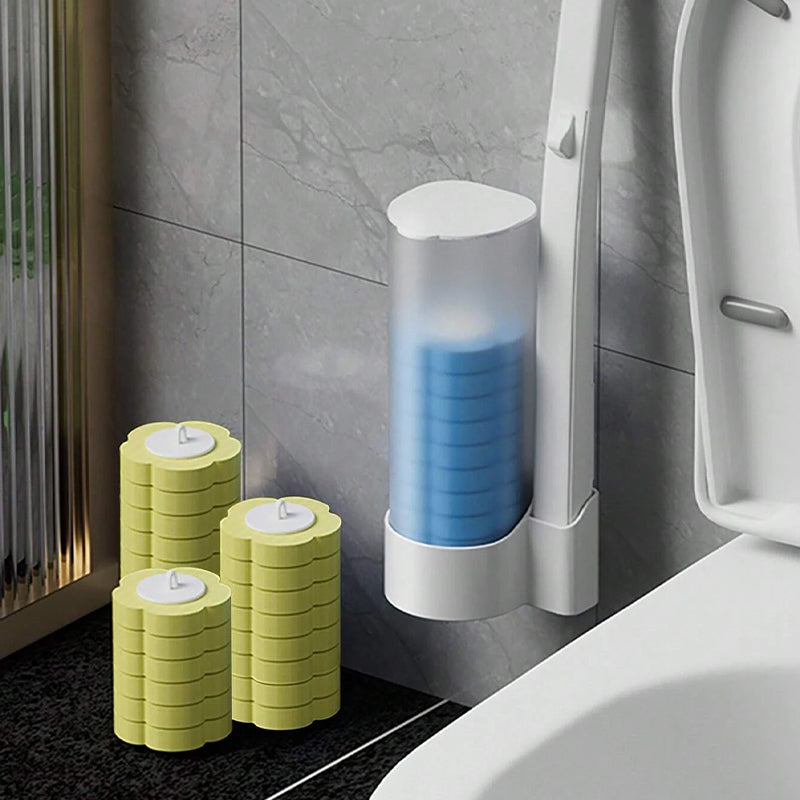 ToiletPods™ - Verabschieden Sie sich von keimbelasteten Toilettenbürsten