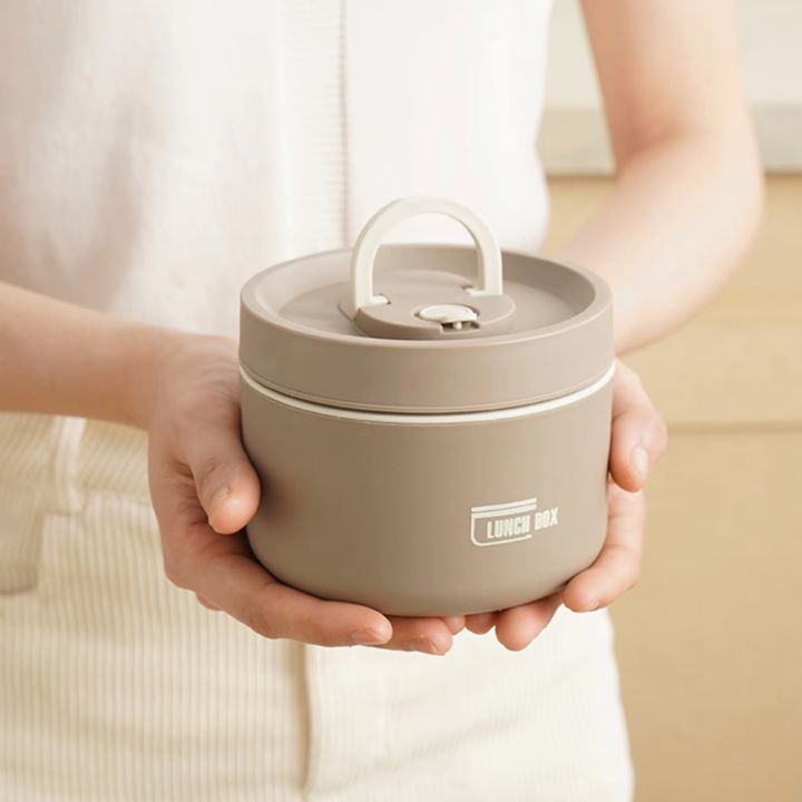 Tragbares, isoliertes Lunch-Behälter-Set mit Thermotasche