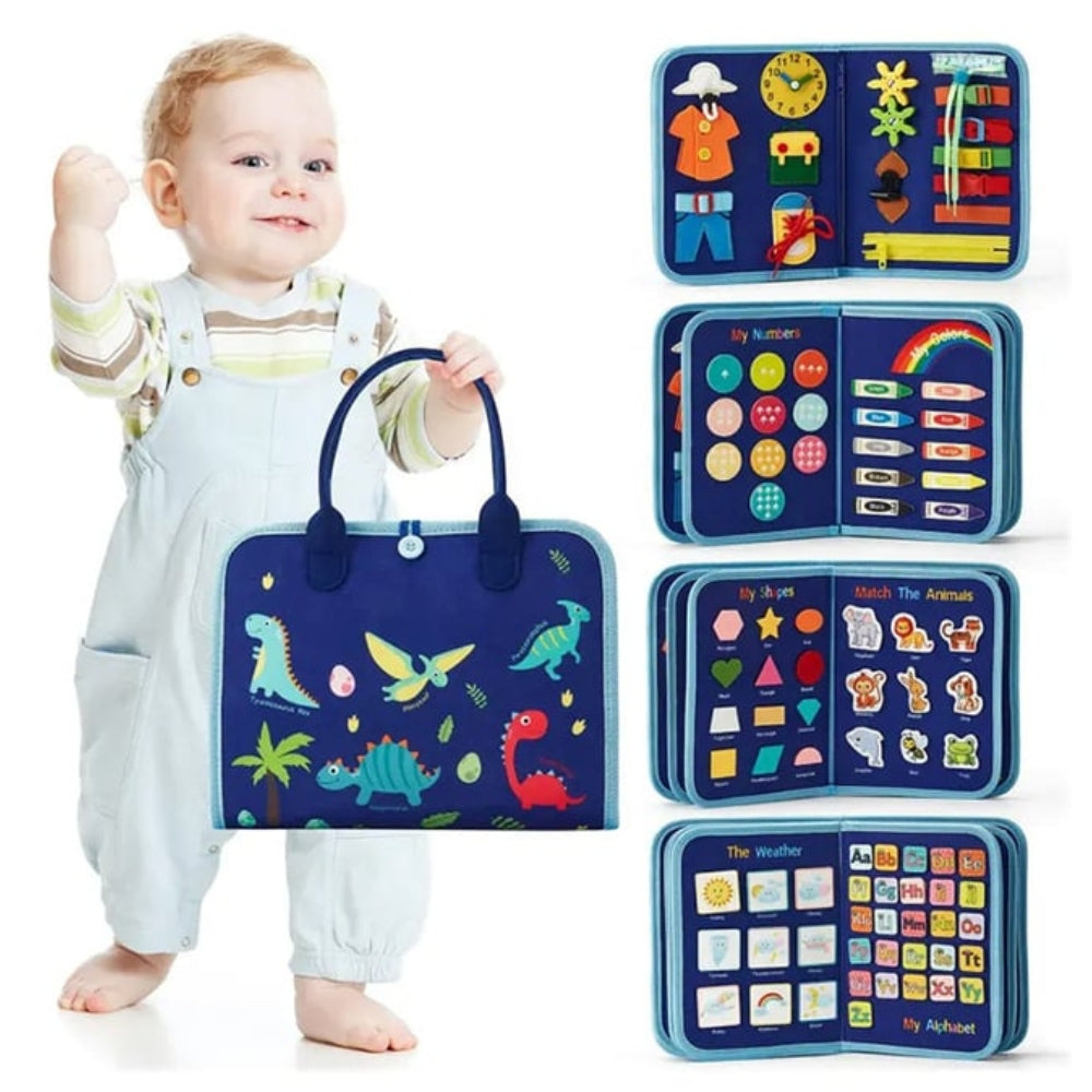 Montessori filz-spielbrett