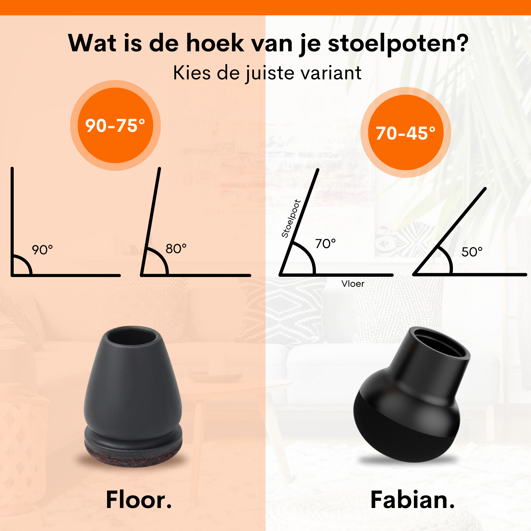 Stuhlbeinkappen