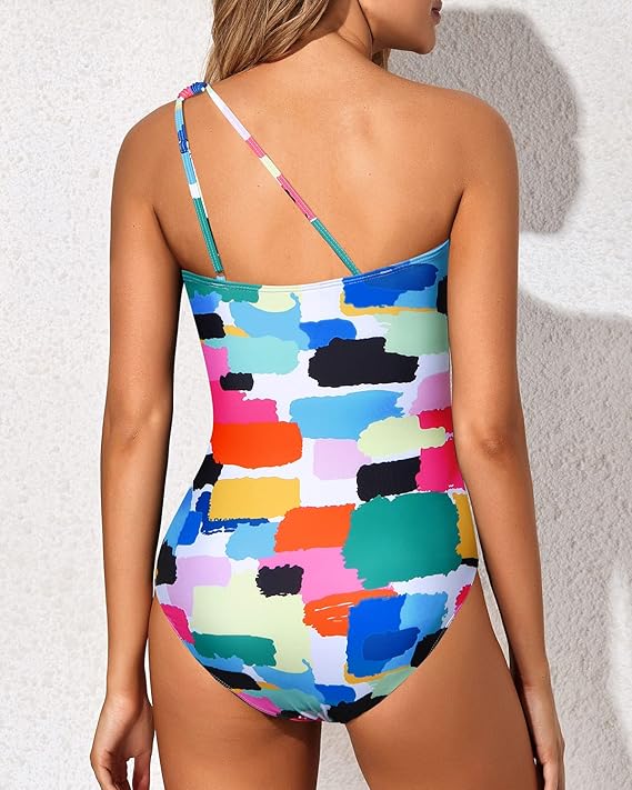 GlamSuit™ – One-Shoulder-Badeanzug
