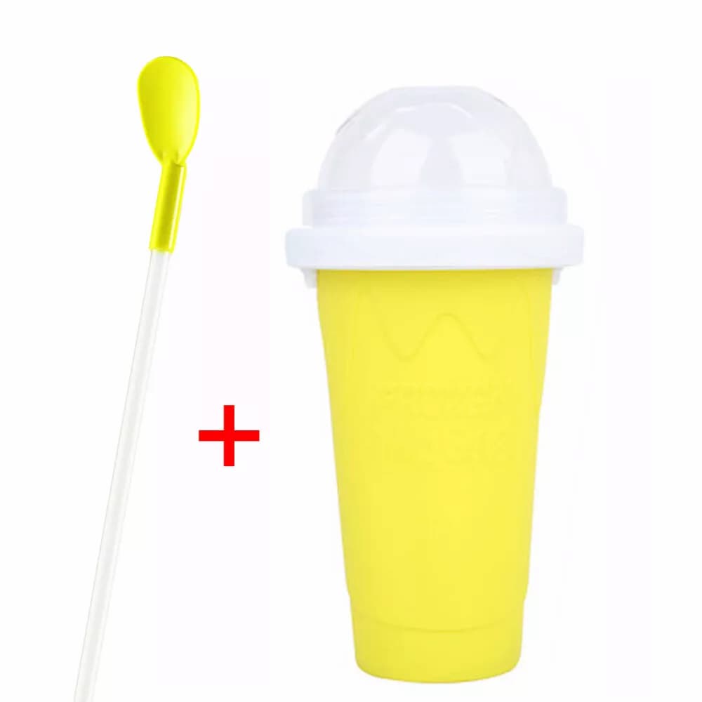 IceSplash™ - Slushy-Becher zum Quetschen