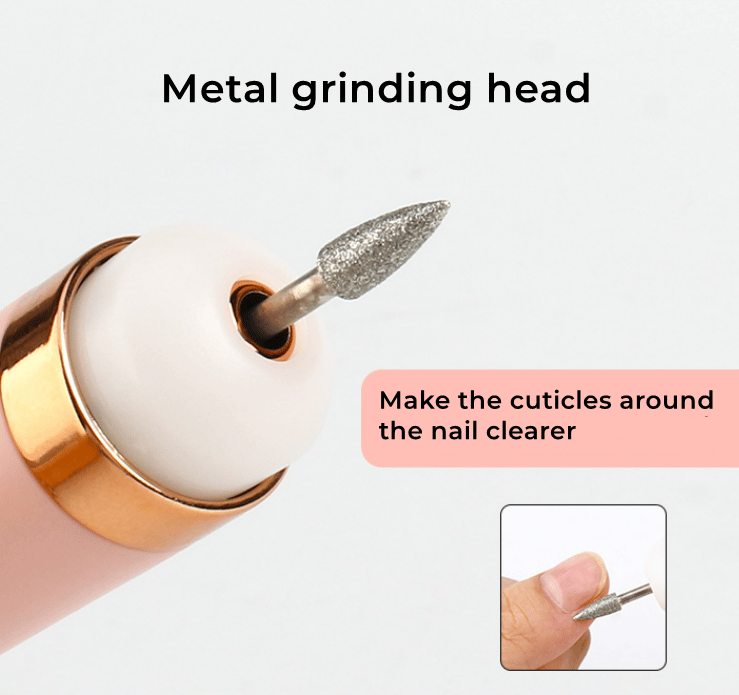 NailPro™ - ELEKTRISCHES PROFESSIONELLES MANIKÜRE-NAIL-MASCHINENSET💅