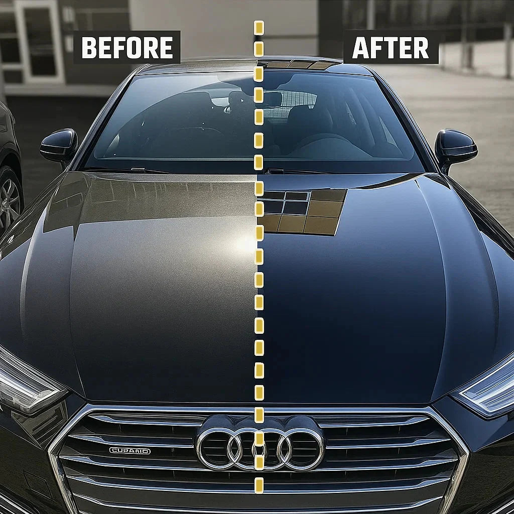 1+1 GRATIS | Nano Autoversiegelung™ Schützen Sie Ihren Autolack mühelos vor Schmutz, Oxidation und Wasserflecken