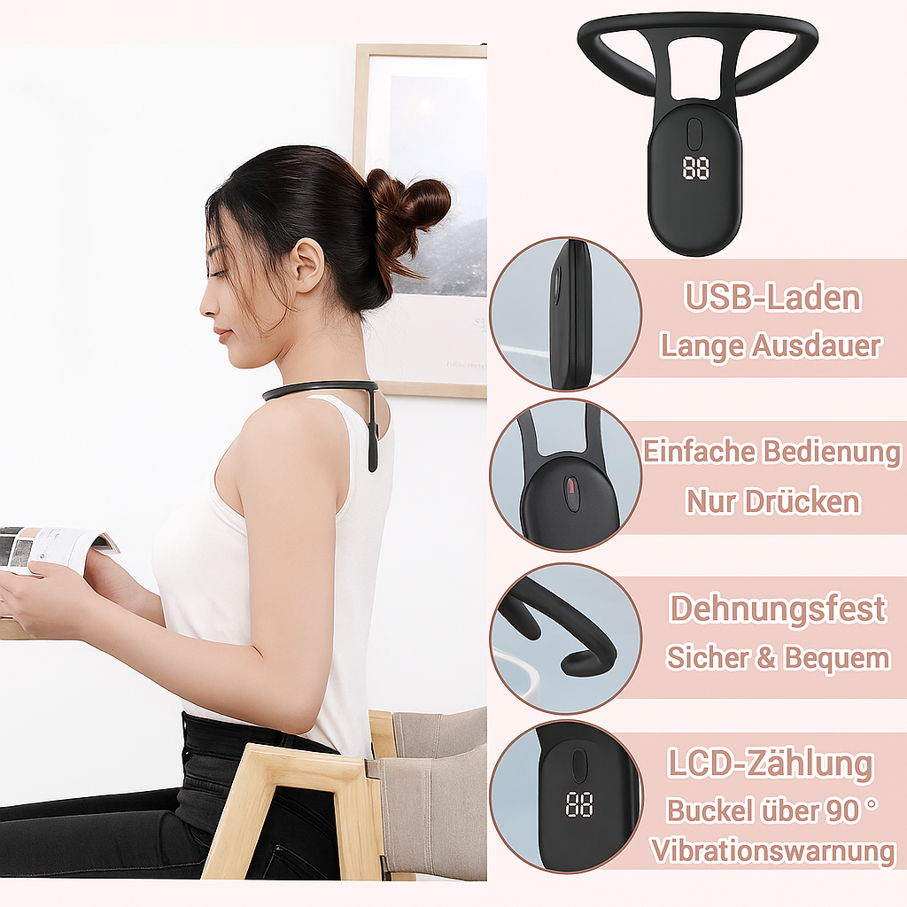 AlignGlow™ – Schmerzen sofort lindern und mit unaufhaltsamem Selbstbewusstsein aufrecht stehen