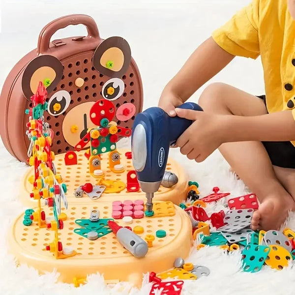 MontessoriBox™ Magische Montessori-Spielzeugkiste – Fördern Sie Kreativität und Spaß!