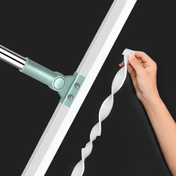 FlexiWipe – Multifunktions-Wischer | Verstellbare Silikonklinge | 180° drehbarer Kopf