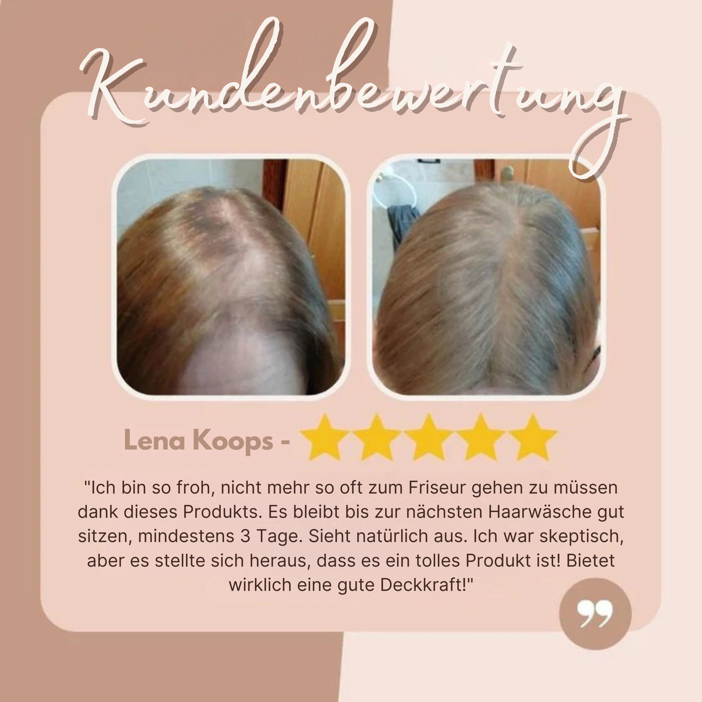 FarbeBilanz™ Natürlich aussehende Töne