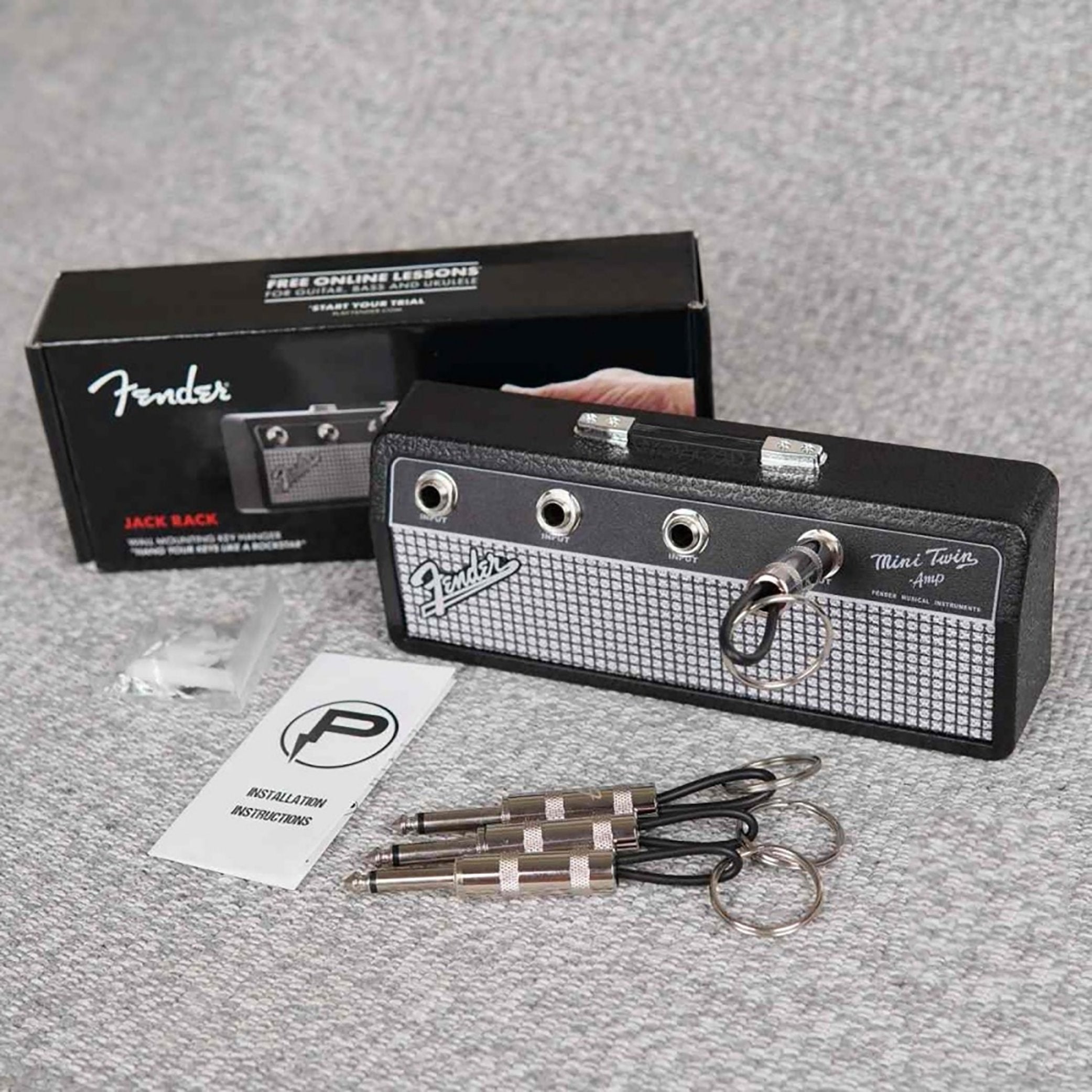 Keyamp™ - Musikalischer Jack Rack Schlüsselhalter