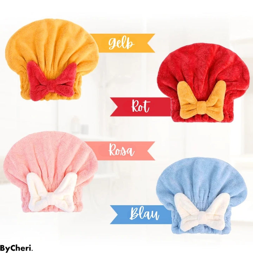 SoakSwift™  | Trocknen Sie Ihre Haare schnell in nur wenigen Minuten!