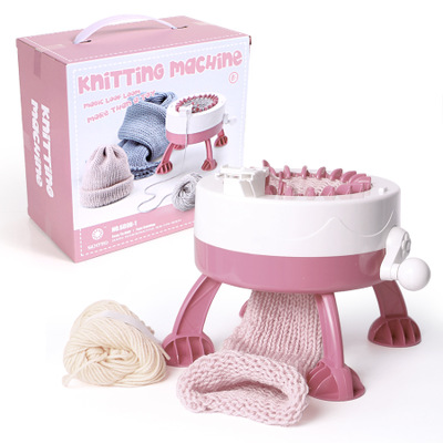 QuickKnit™ - Ermöglicht die schnellere Herstellung handgefertigter Artikel als mit herkömmlichen Strickmethoden
