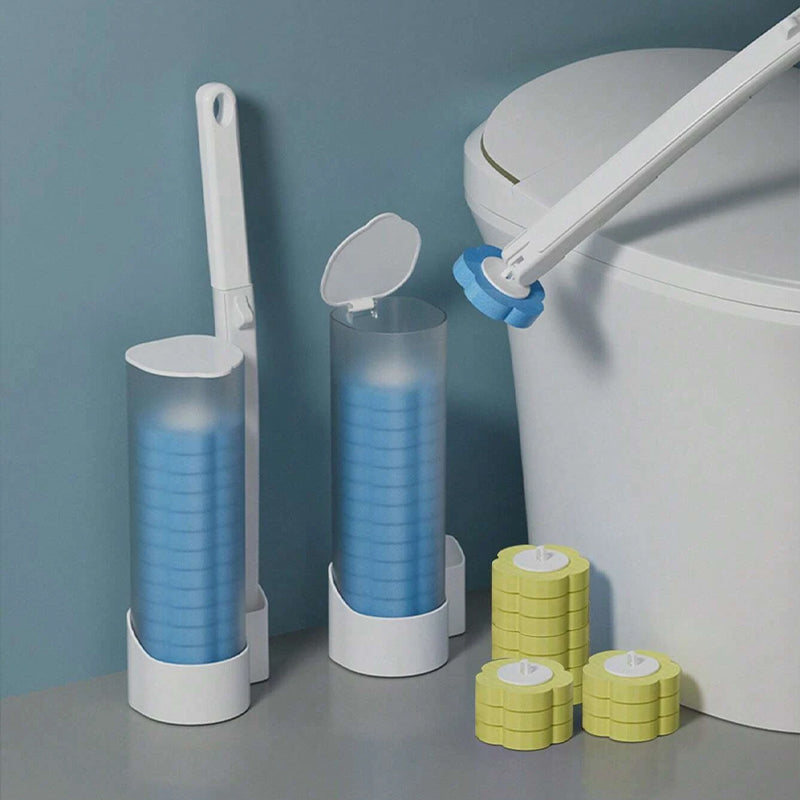 ToiletPods™ - Verabschieden Sie sich von keimbelasteten Toilettenbürsten
