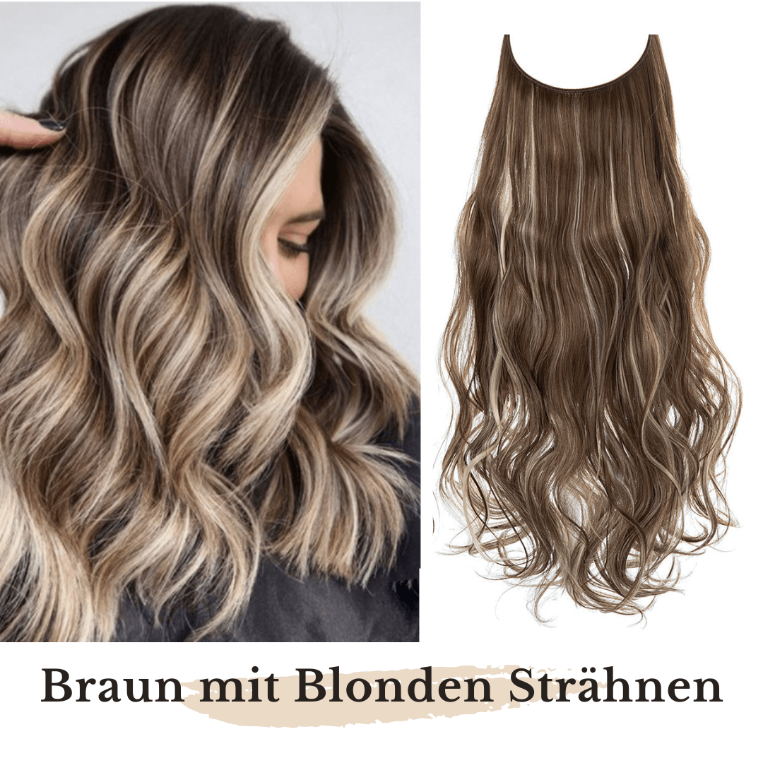 Ellendor Haarverlängerungen  | VERLÄNGERUNG 40CM & 55CM (50% RABATT)