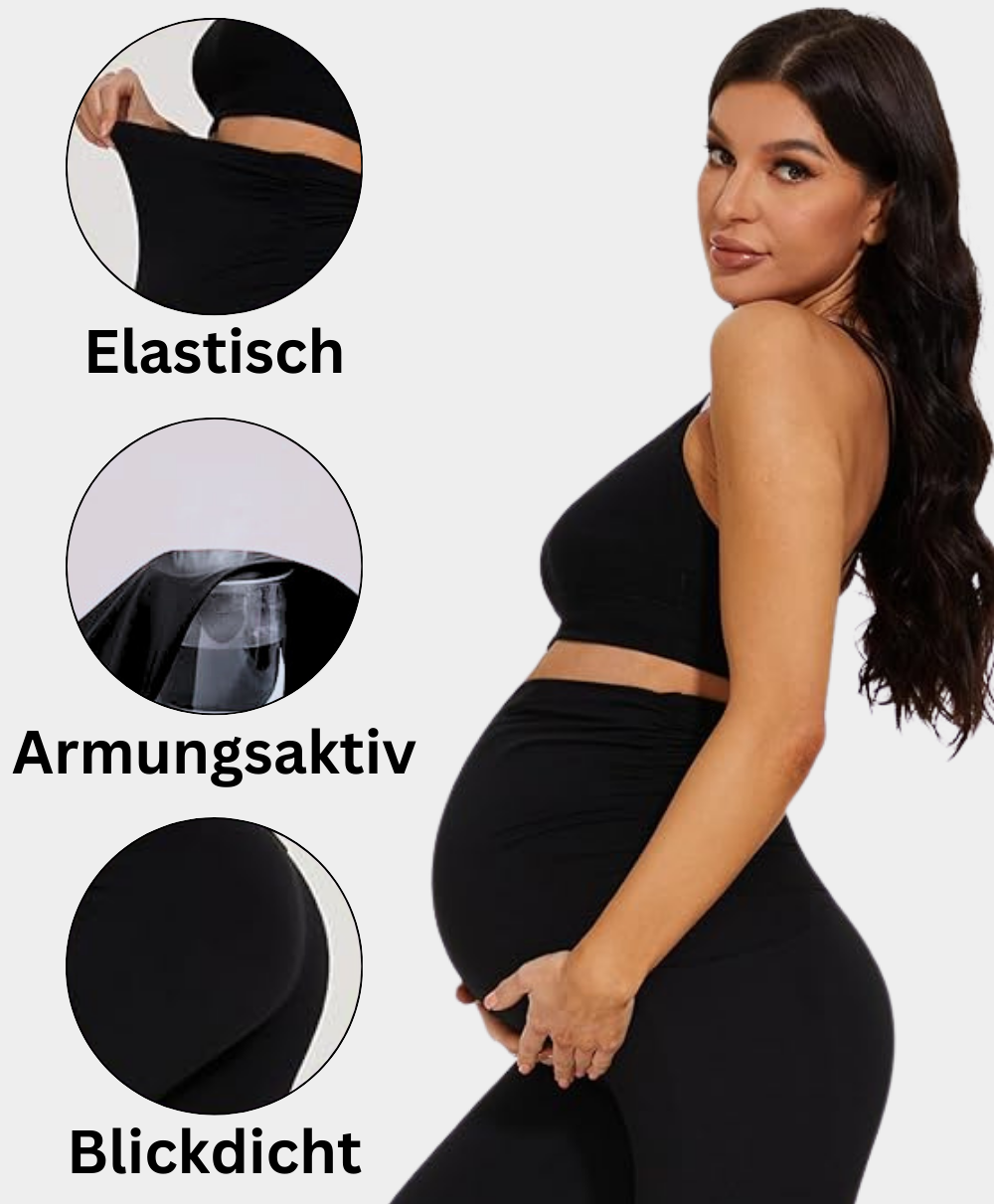 Athena™ - Elastische Freizeit Schwangerschaftshosen  (50% RABATT)