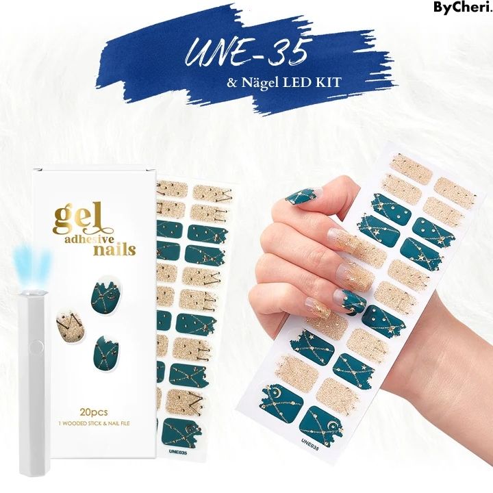 50% RABATT TEMPORÄR | EZGel™ - Erzielen Sie Salonqualität Nägel jederzeit und überall!