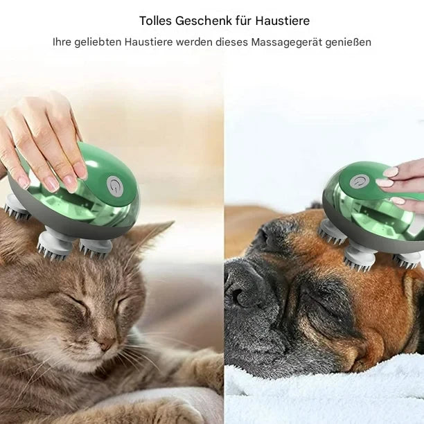 PurrEase™ – Lindern Sie Stress und Körperschmerzen Ihres Haustieres mit wohltuenden Massagen