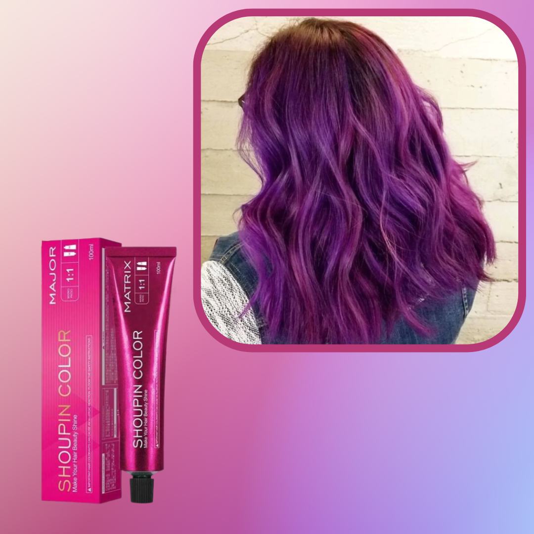 1+1 Gratis | HairCare™ Chemiefreies, farbenfrohes Shampoo