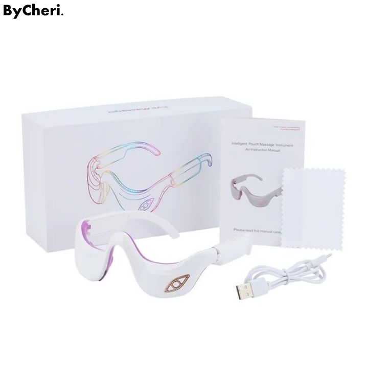 50% RABATT TEMPORÄR | RadianceEyes™ |  Erleben Sie Augenmassage jederzeit und überall!