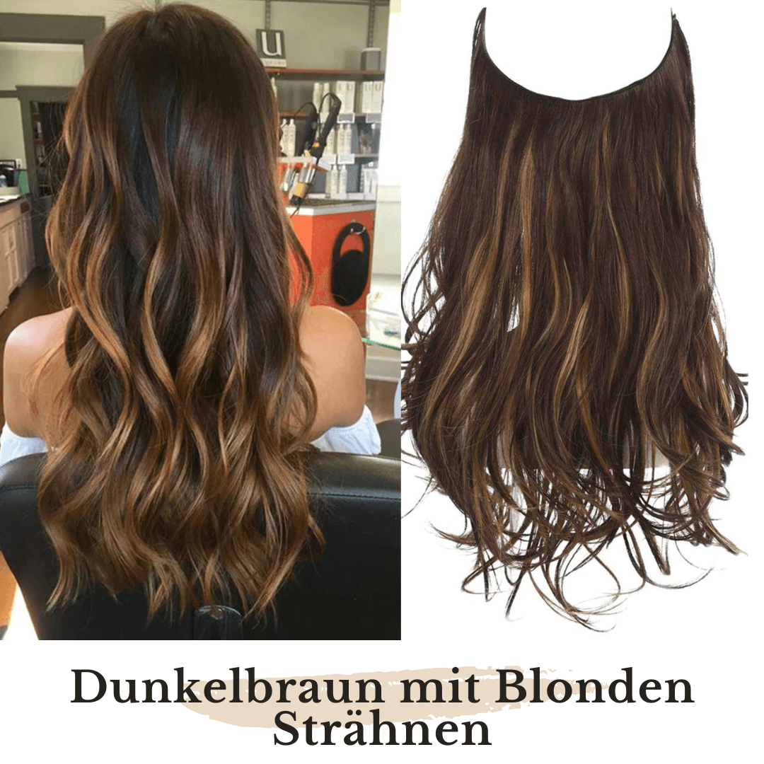 Ellendor Haarverlängerungen  | VERLÄNGERUNG 40CM & 55CM (50% RABATT)