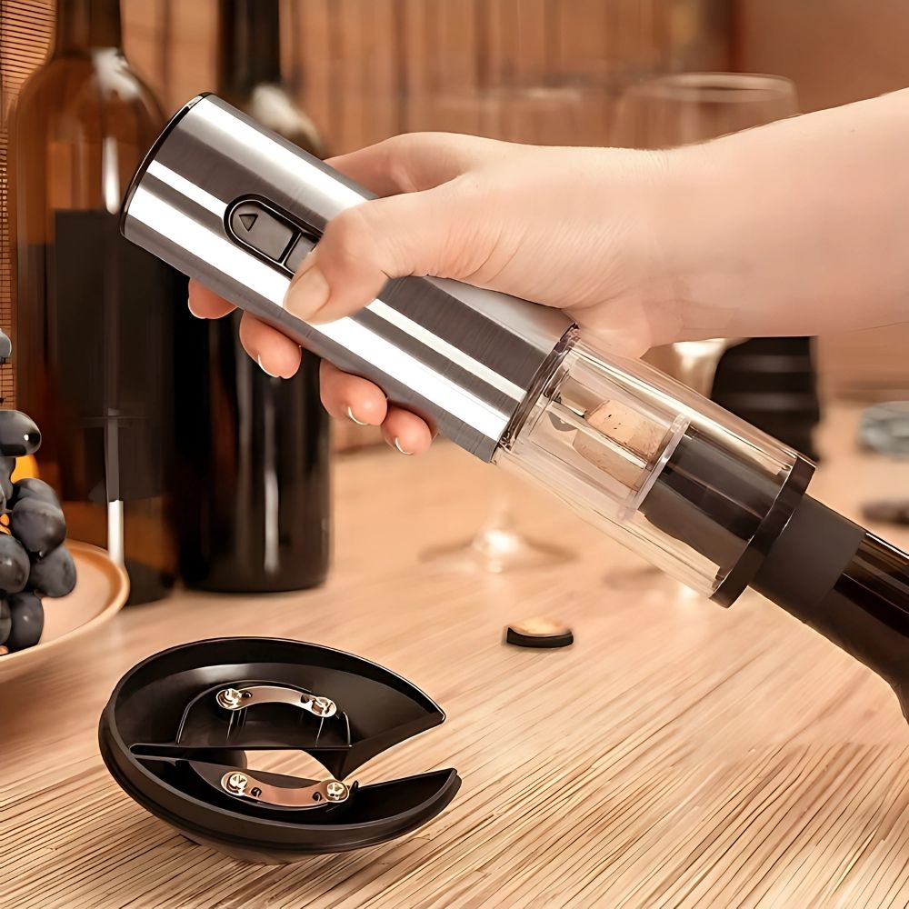 50% RABATT | BottleMate™ - Elektrischer Weinöffner [Letzter Tag Rabatt]
