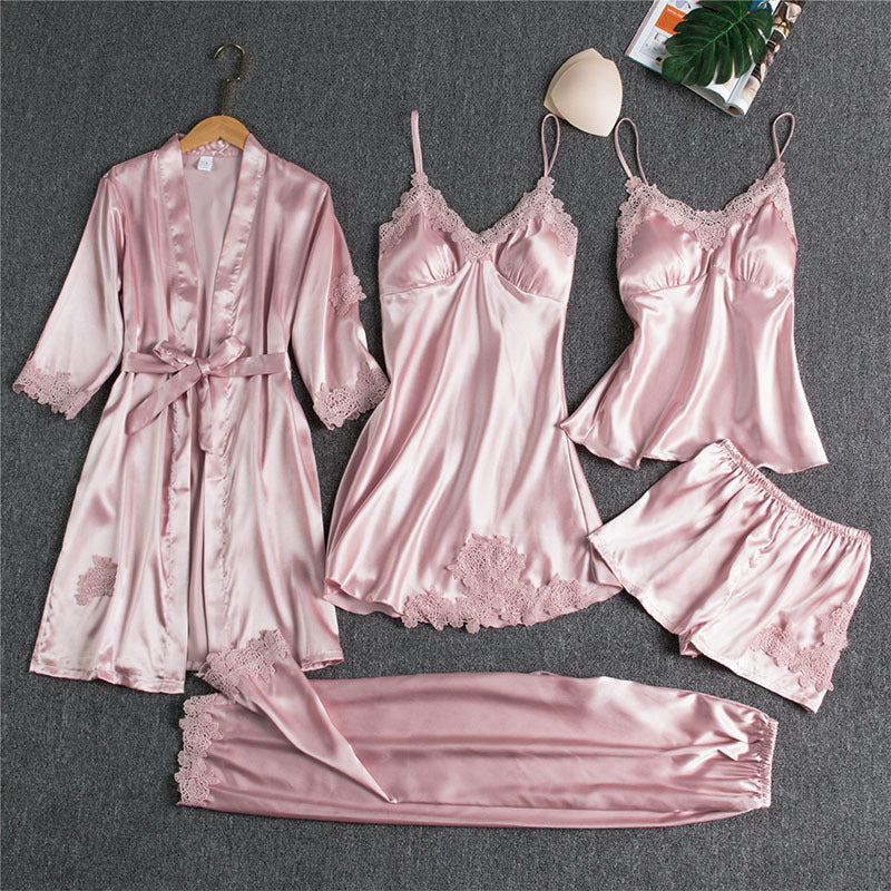 Brie™ - Frühling & Herbst Sling Pyjama Set