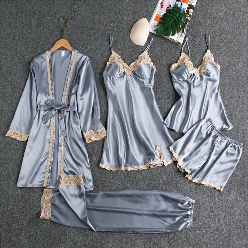 Brie™ - Frühling & Herbst Sling Pyjama Set