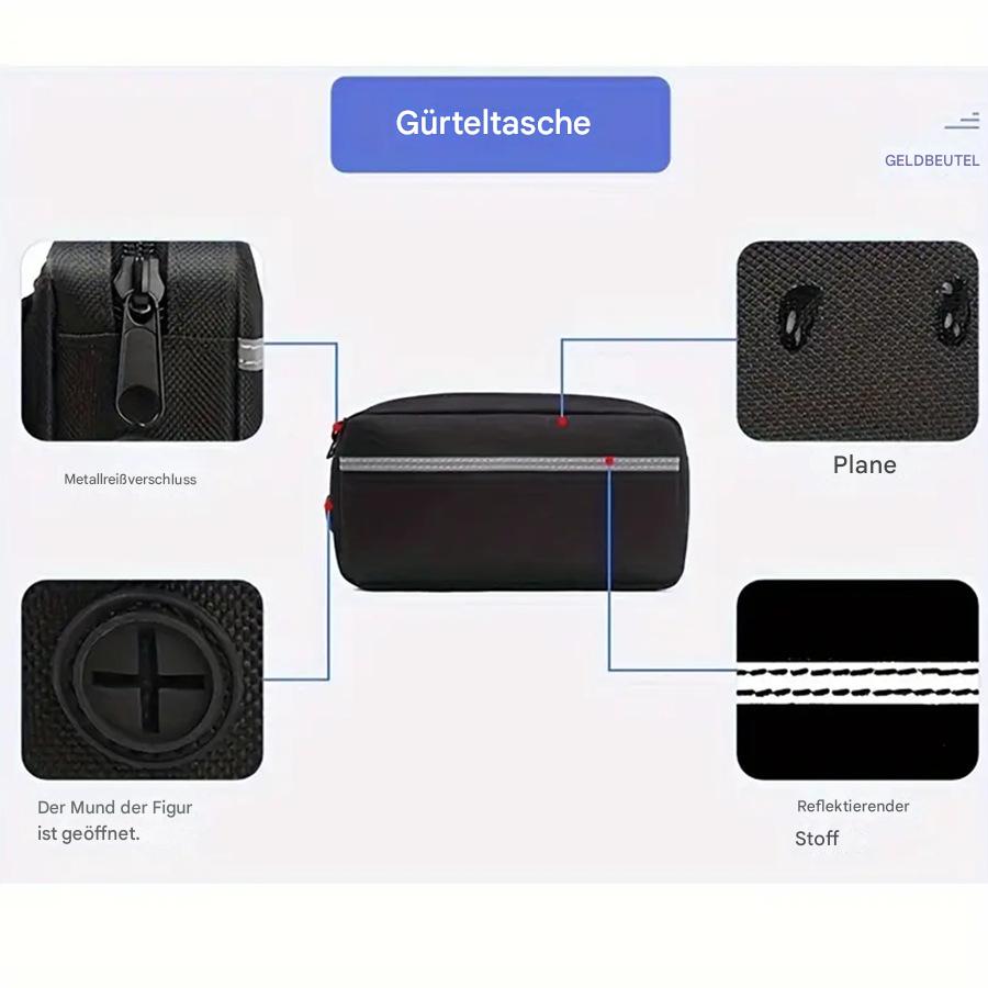 Verstellbare Hundeleine mit integrierter Tasche – Für mehr Komfort und Sicherheit beim Gehen