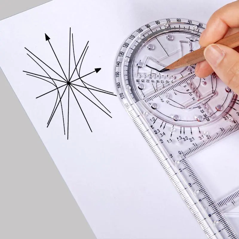 GeoMaster™ — Zeichnen Sie jedes Mal perfekte Winkel und Formen mit Vertrauen