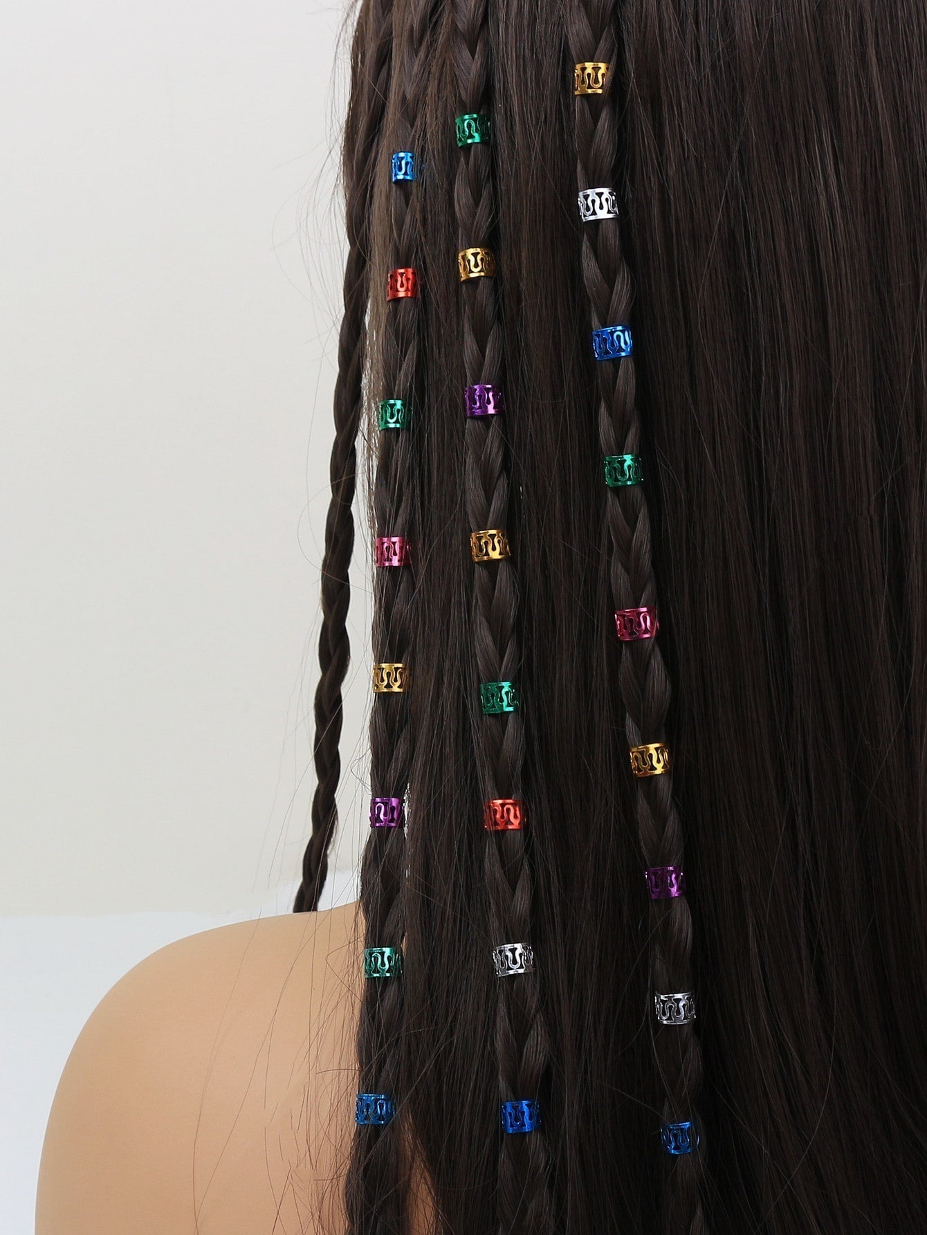 40 Stücke Haarring mit Loch