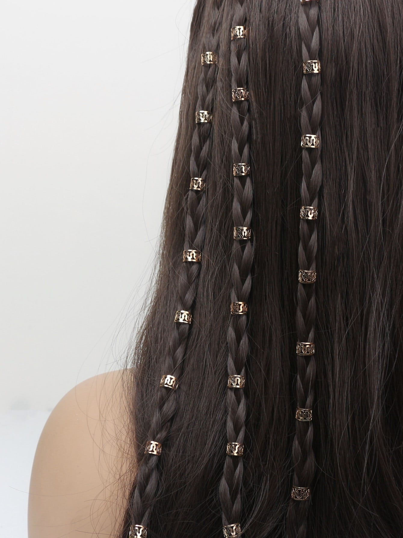 40 Stücke Haarring mit Loch