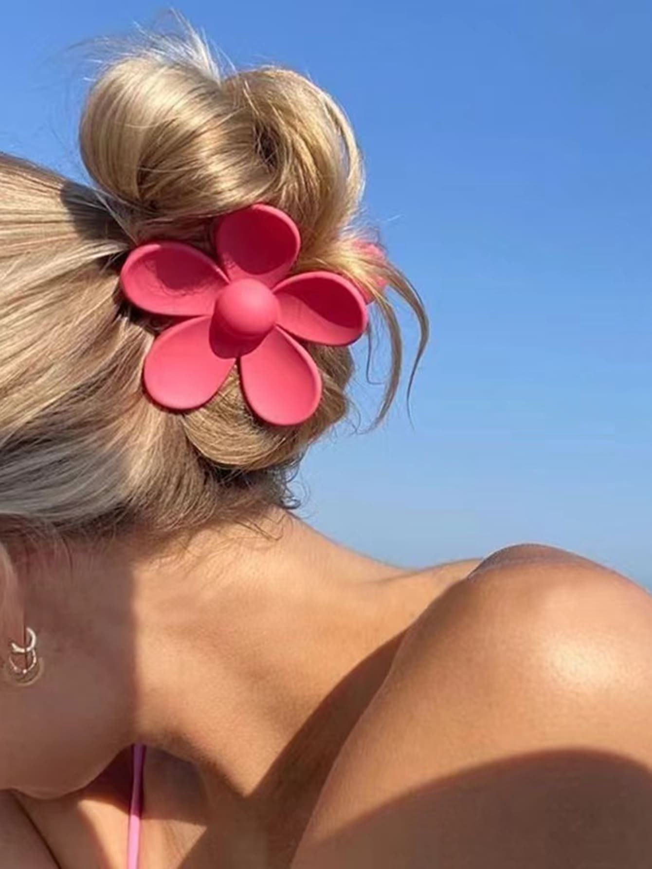 Haarklammer mit Blume Design (1+1 GRATIS)