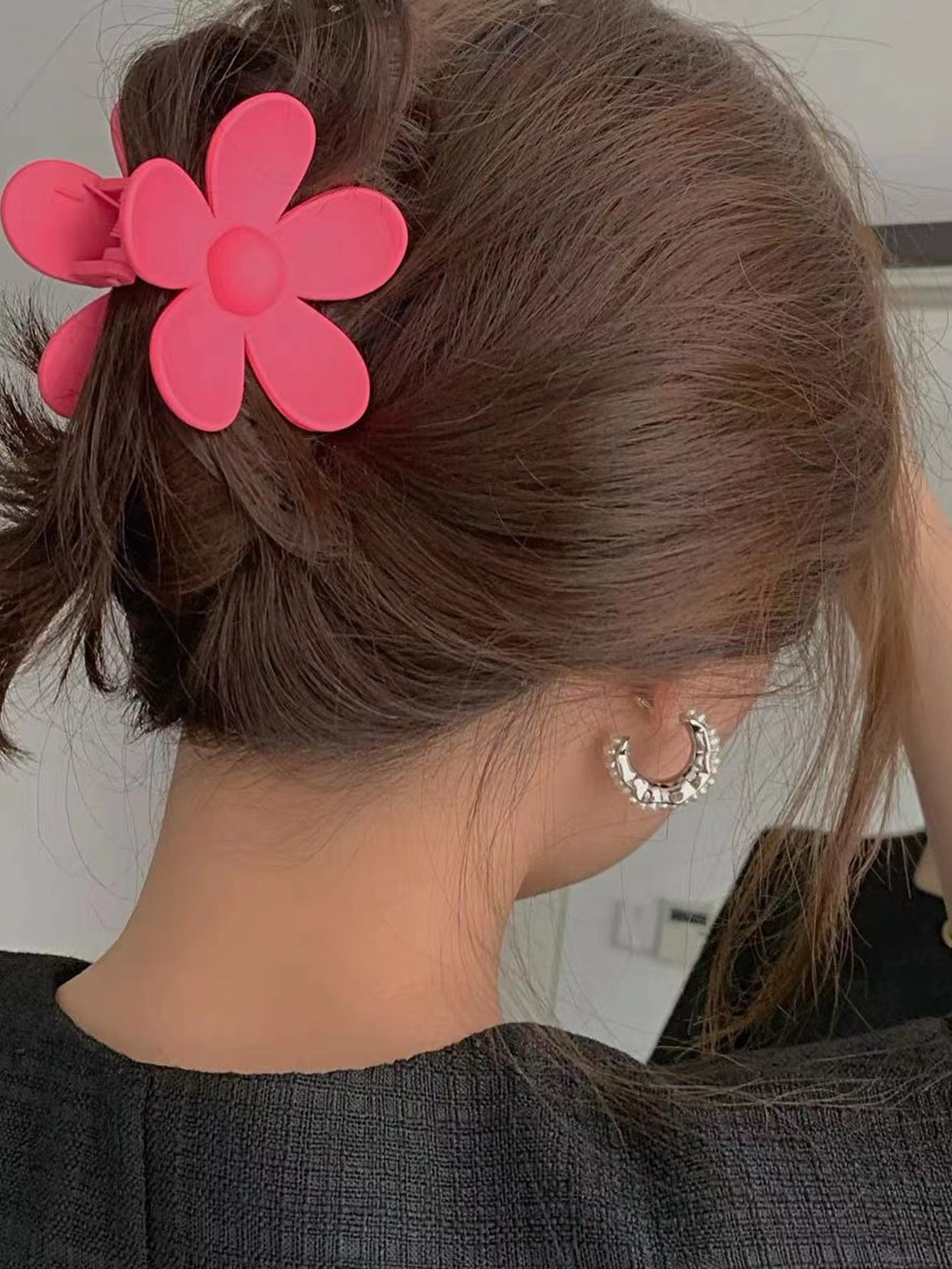 Haarklammer mit Blume Design (1+1 GRATIS)