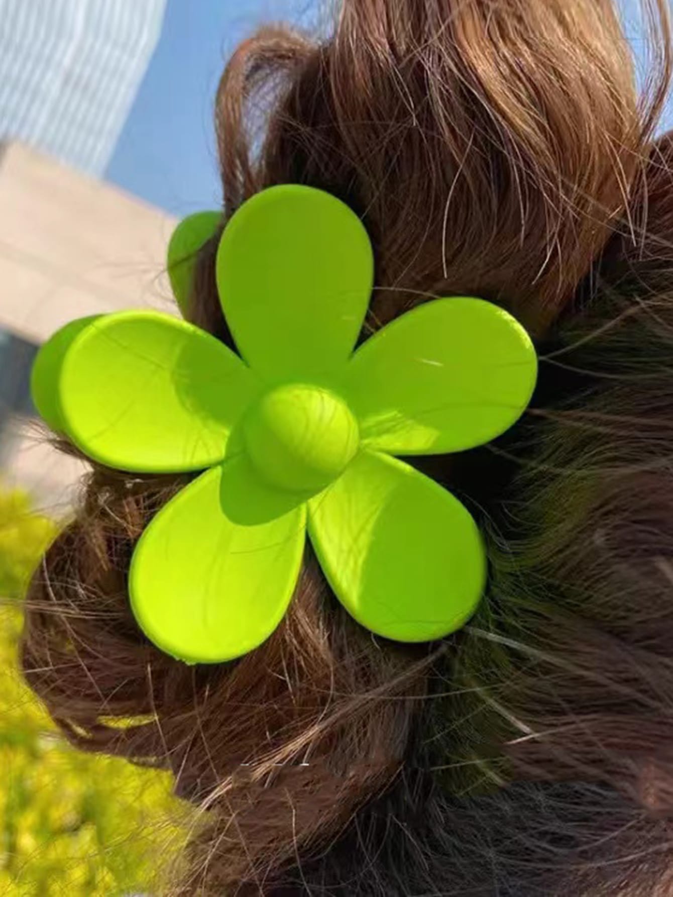 Haarklammer mit Blume Design (1+1 GRATIS)