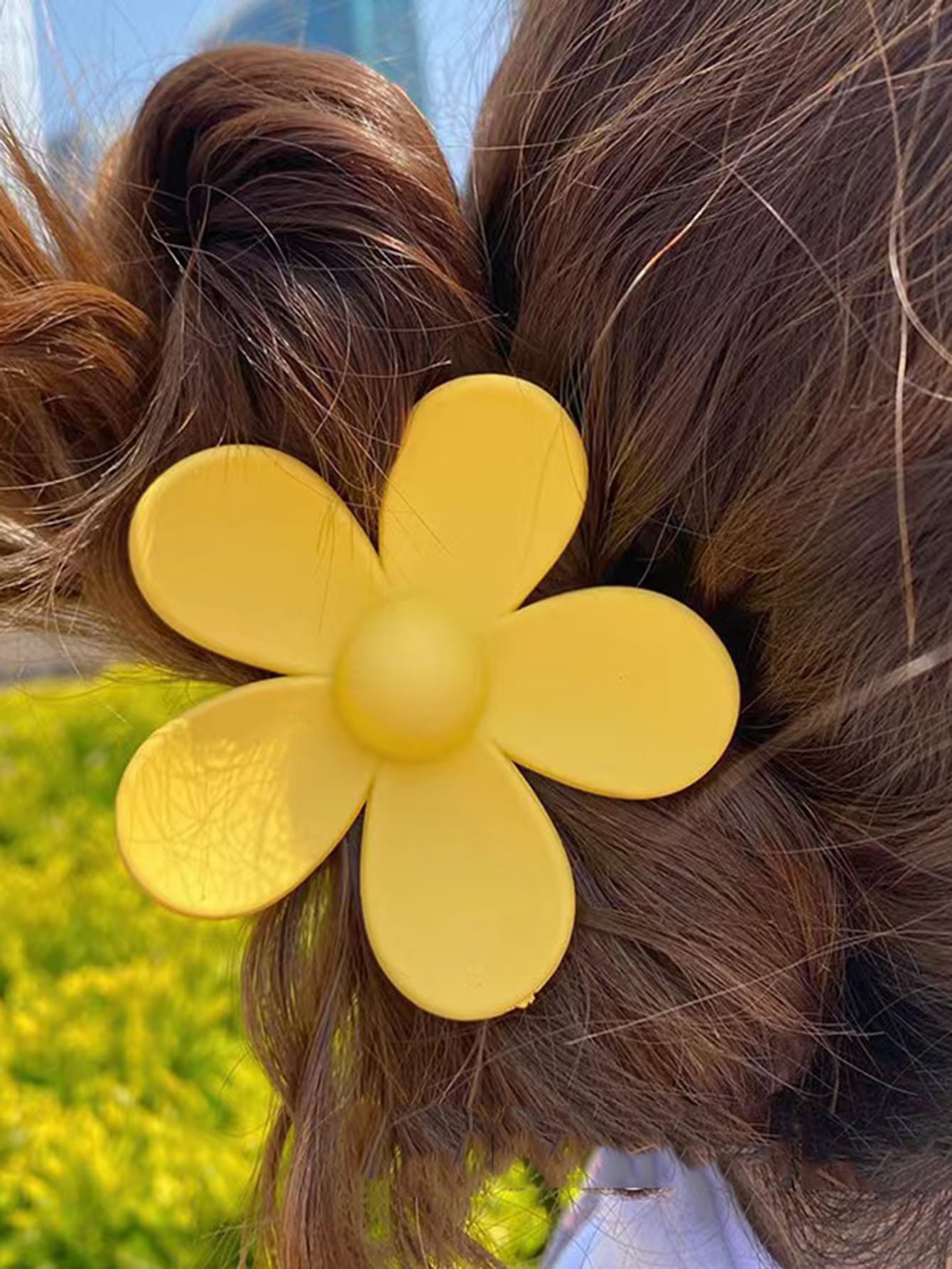 Haarklammer mit Blume Design (1+1 GRATIS)