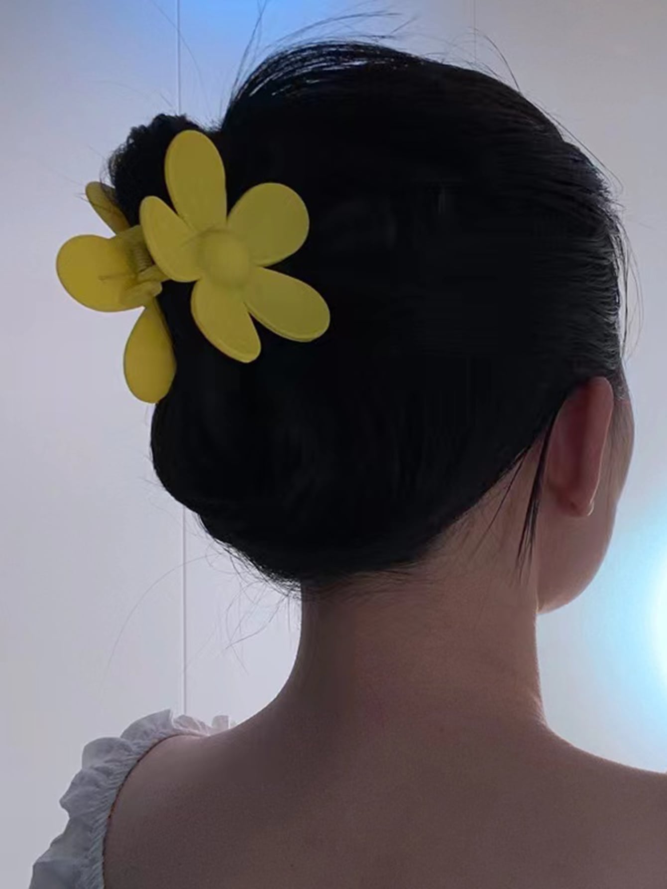 Haarklammer mit Blume Design (1+1 GRATIS)