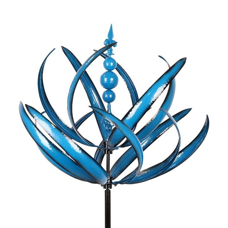 SerenitySpin™ - Erleben Sie die Schönheit der Lotus Windglocke in Ihrem Garten!