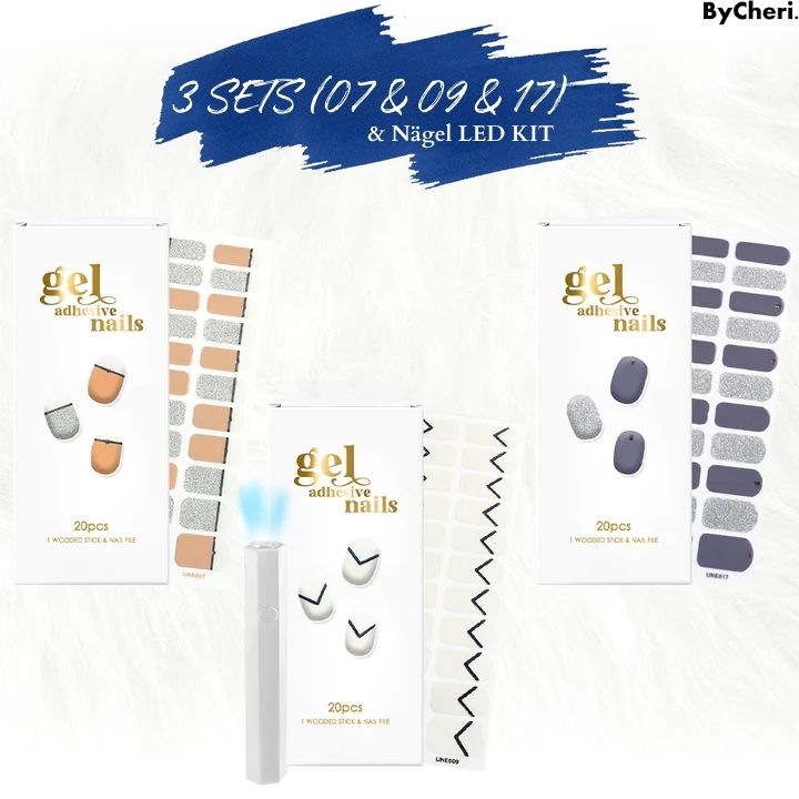 50% RABATT TEMPORÄR | EZGel™ - Erzielen Sie Salonqualität Nägel jederzeit und überall!