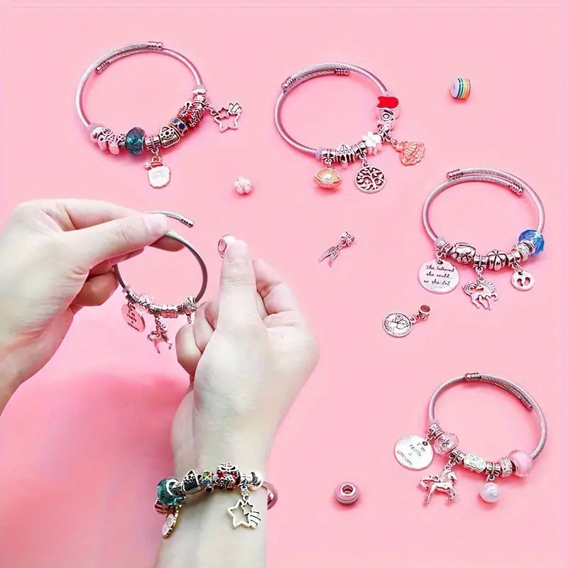 Charmify™ - Mädchen Charm Armband Making Kit