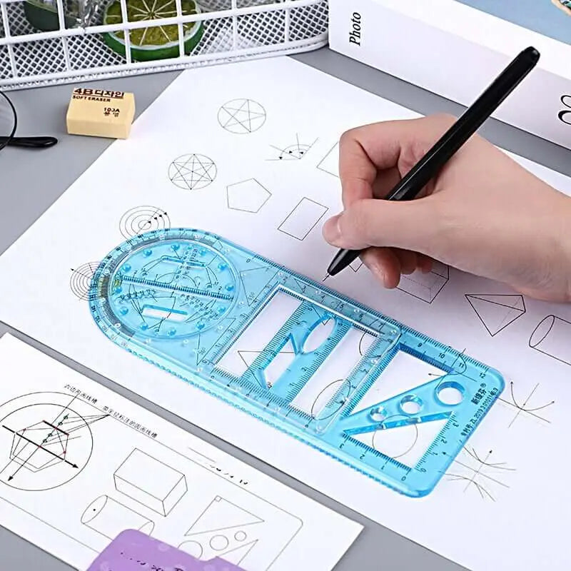 GeoMaster™ — Zeichnen Sie jedes Mal perfekte Winkel und Formen mit Vertrauen