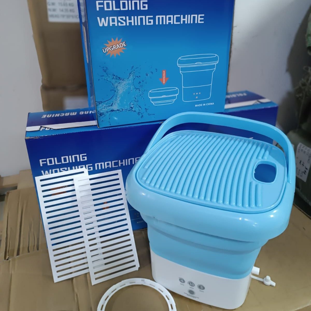 MiniWash™ Überall mühelos Wäsche waschen